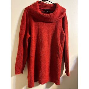Lane Bryant plus size cowl neck sweater size 14/16
